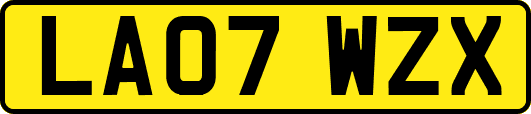 LA07WZX