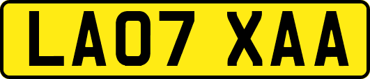 LA07XAA