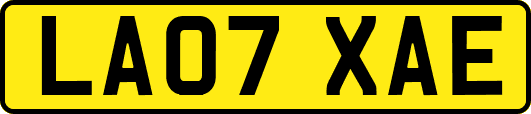 LA07XAE