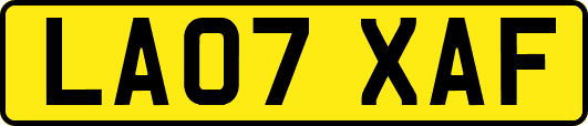 LA07XAF