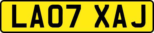 LA07XAJ