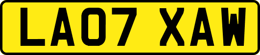 LA07XAW