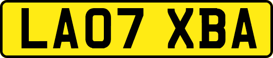 LA07XBA