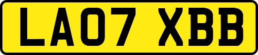 LA07XBB