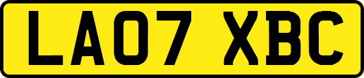 LA07XBC