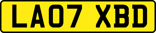 LA07XBD