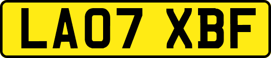 LA07XBF