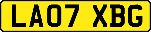 LA07XBG