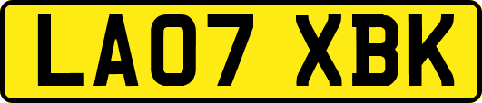 LA07XBK