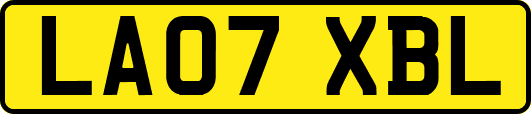 LA07XBL