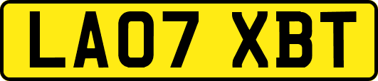 LA07XBT