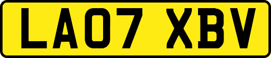 LA07XBV