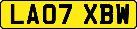 LA07XBW