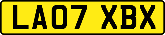 LA07XBX