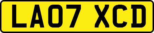 LA07XCD