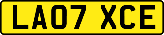 LA07XCE