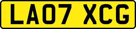 LA07XCG
