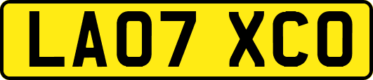 LA07XCO