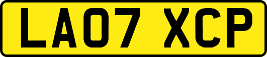 LA07XCP
