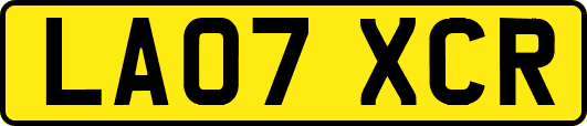 LA07XCR