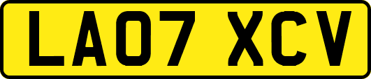 LA07XCV