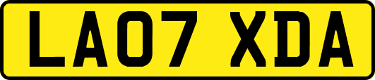 LA07XDA