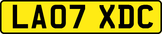 LA07XDC