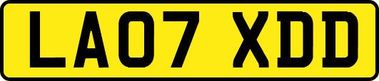 LA07XDD