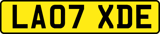 LA07XDE