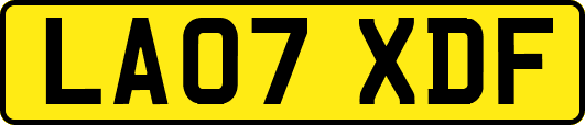 LA07XDF