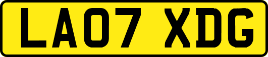 LA07XDG