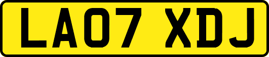 LA07XDJ
