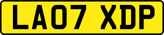 LA07XDP