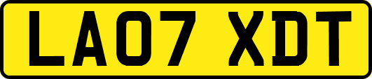 LA07XDT