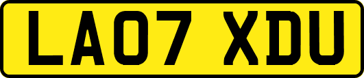 LA07XDU