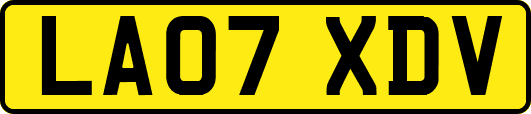 LA07XDV