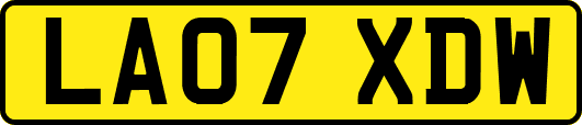 LA07XDW