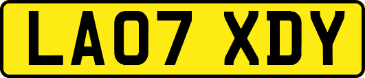 LA07XDY