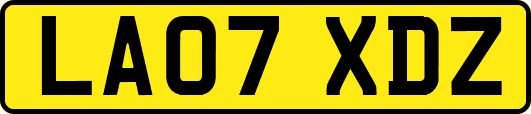 LA07XDZ