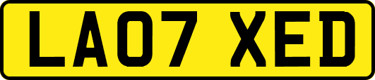 LA07XED