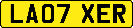 LA07XER