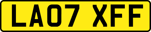 LA07XFF