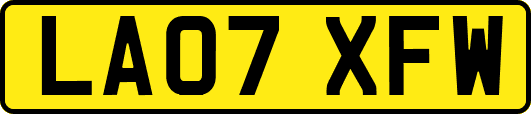 LA07XFW