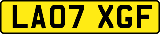 LA07XGF