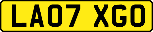 LA07XGO