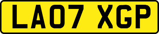LA07XGP