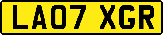 LA07XGR
