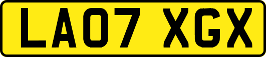 LA07XGX