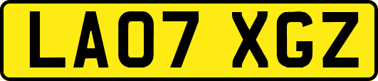 LA07XGZ