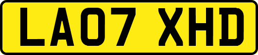 LA07XHD